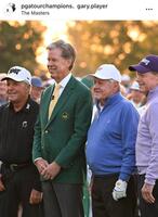 　ＰＧＡチャンピオンズのインスタグラム（ｐｇａｔｏｕｒｃｈａｍｐｉｏｎｓ）より