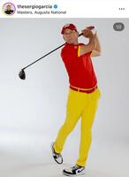 　セルヒオ・ガルシアのインスタグラム（ｔｈｅｓｅｒｇｉｏｇａｒｃｉａ）より