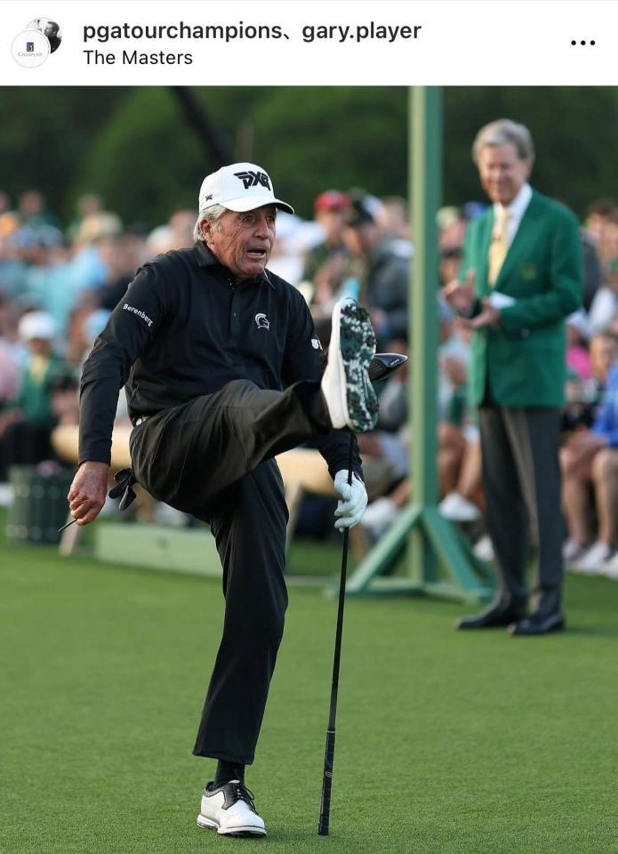 　ＰＧＡチャンピオンズのインスタグラム（ｐｇａｔｏｕｒｃｈａｍｐｉｏｎｓ）より