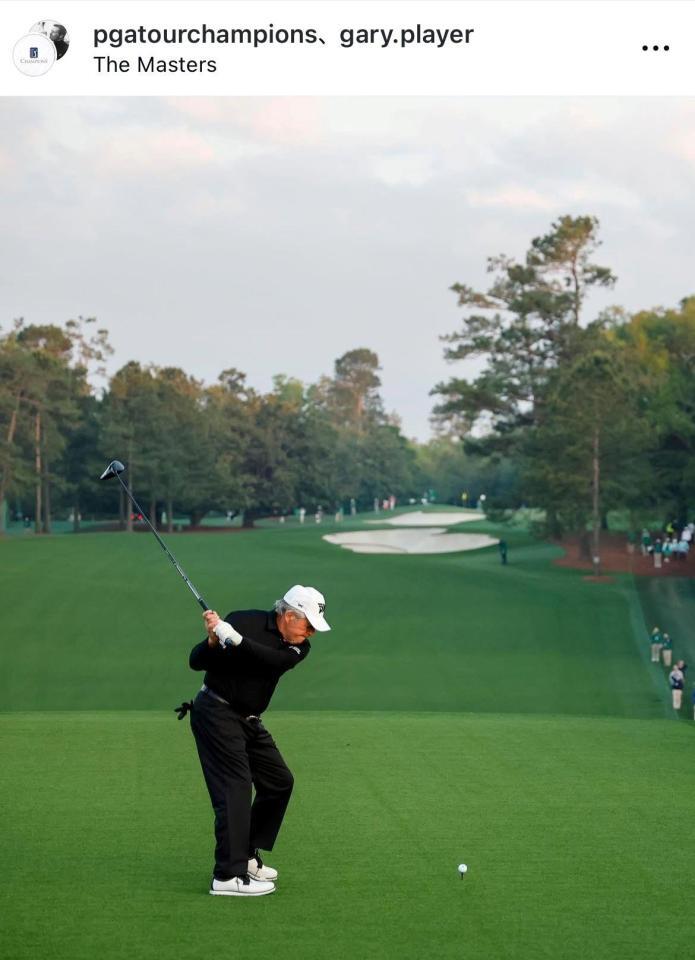　ＰＧＡチャンピオンズのインスタグラム（ｐｇａｔｏｕｒｃｈａｍｐｉｏｎｓ）より