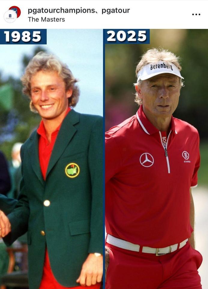 　ＰＧＡチャンピオンズのインスタグラム（ｐｇａｔｏｕｒｃｈａｍｐｉｏｎｓ）より