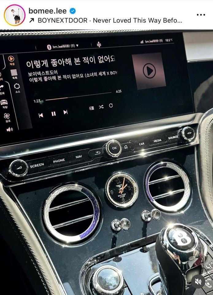 イ・ボミのインスタグラム（ｂｏｍｅｅ．ｌｅｅ）より