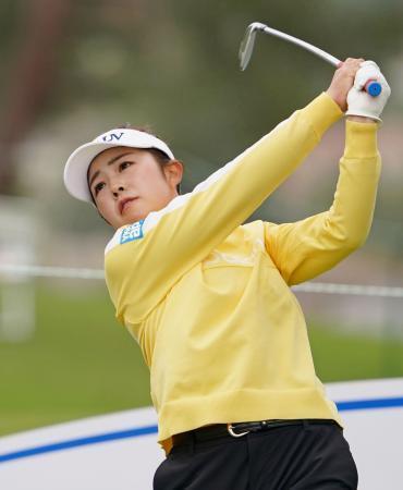 山下美夢有が２打差４位に浮上　米女子ゴルフ第２日