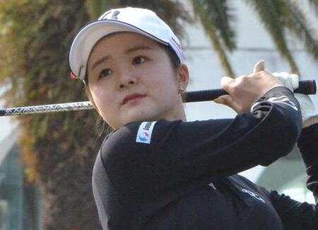 再出発の川崎春花 今季初戦は予選落ちも「ショットが良くなくて…納得はしてます」