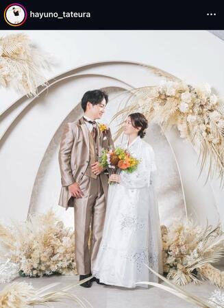 　立浦葉由乃インスタグラム（ｈａｙｕｎｏ＿ｔａｔｅｕｒａ）より