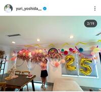 吉田優利のインスタグラム（＠ｙｕｒｉ＿ｙｏｓｈｉｄａ）から
