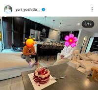 　吉田優利のインスタグラム（＠ｙｕｒｉ＿ｙｏｓｈｉｄａ）から