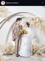 　立浦葉由乃インスタグラム（ｈａｙｕｎｏ＿ｔａｔｅｕｒａ）より