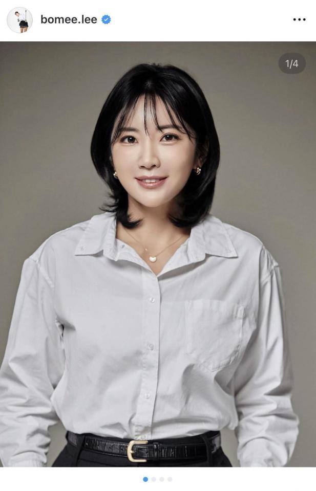 　イ・ボミさんのインスタグラム＠ｂｏｍｅｅ．ｌｅｅより
