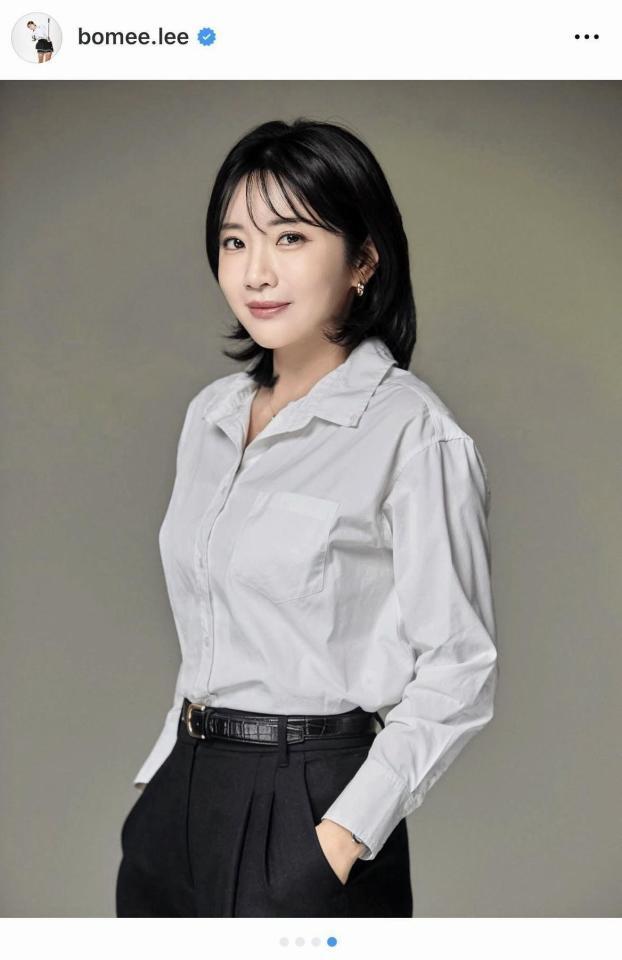 　イ・ボミさんのインスタグラム＠ｂｏｍｅｅ．ｌｅｅより