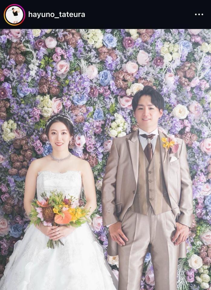 　立浦葉由乃インスタグラム（ｈａｙｕｎｏ＿ｔａｔｅｕｒａ）より