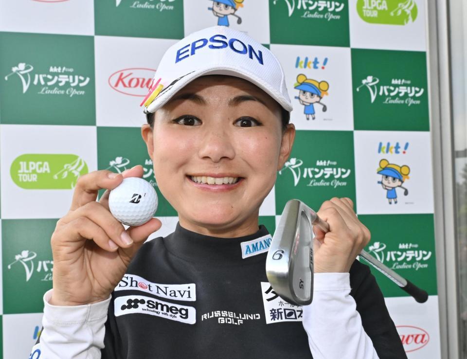 横峯さくらがホールインワン アマ時代含め自身5度目、11年