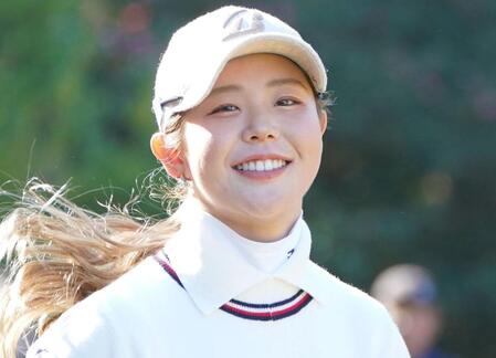 吉田優利のチップショットが３月のプレー・オブ・ザ・マンスに選出　自己採点は「ちょっと強く入ったので９０点」も「すごくいいショットでした」
