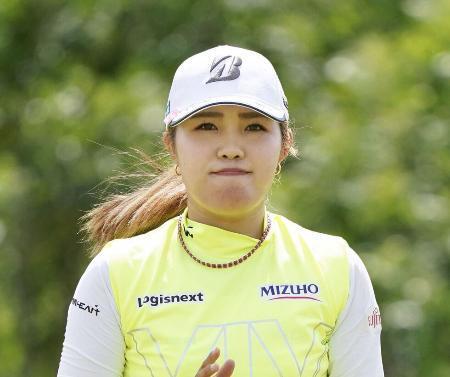 女子ゴルフ、古江はコらと同組　シェブロン選手権、２４日開幕
