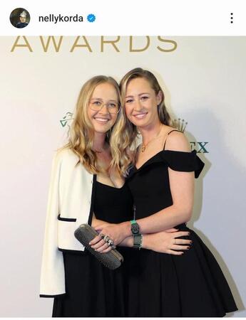 　ネリー・コルダのインスタグラム（ｎｅｌｌｙｋｏｒｄａ）より