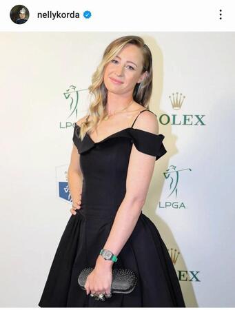 　ネリー・コルダのインスタグラム（ｎｅｌｌｙｋｏｒｄａ）より