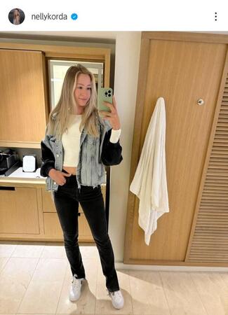 　ネリー・コルダのインスタグラム（ｎｅｌｌｙｋｏｒｄａ）より