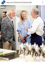 　シェブロン選手権の公式インスタグラム（ｔｈｅｃｈｅｖｒｏｎｃｈａｍｐｉｏｎｓｈｉｐ）より