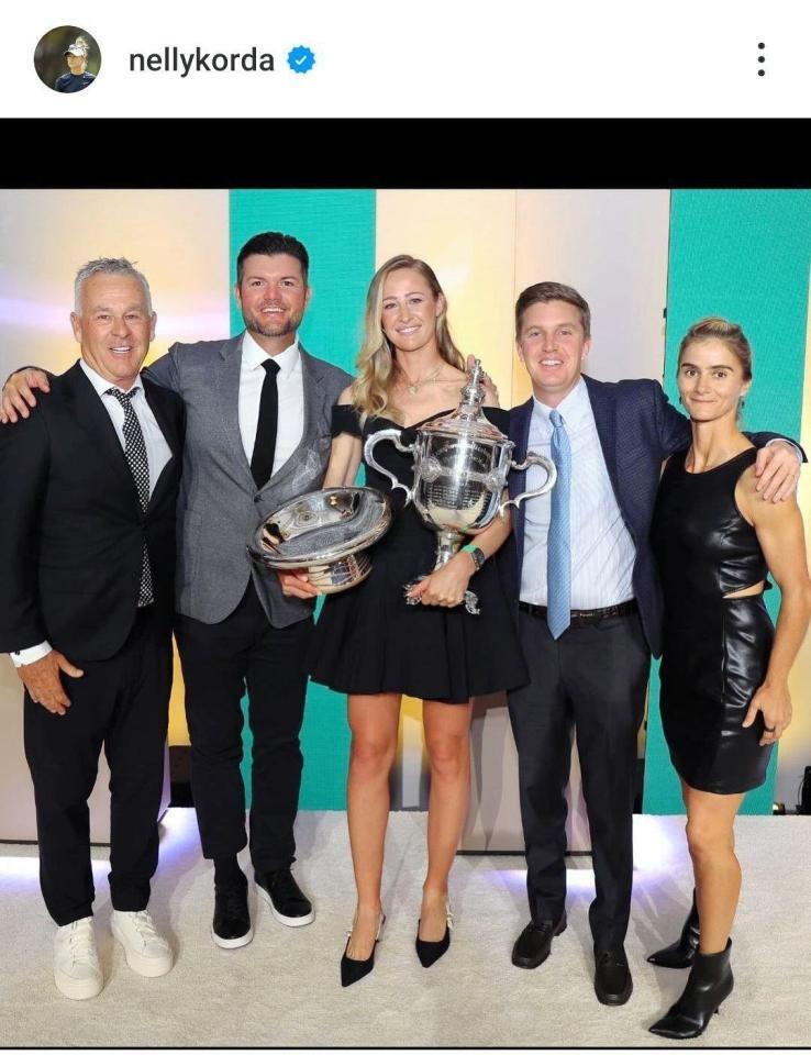 　ネリー・コルダのインスタグラム（ｎｅｌｌｙｋｏｒｄａ）より