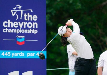 竹田麗央　メジャー初優勝へ「自分のべストを尽くして上位に行けたら」　シェブロン選手権２４日開幕