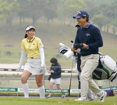 菅沼菜々＆寺西飛香留　男子ツアーで女子初！イーブンパー　菅沼「ショットよかった」新規大会前澤杯いきなり快記録
