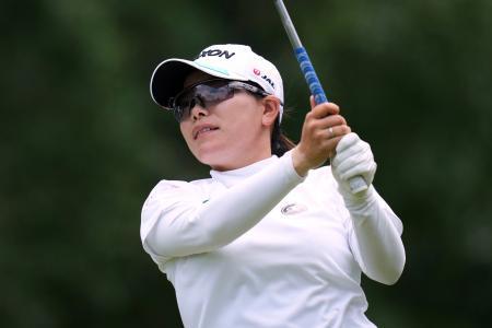 勝が暫定１０位、西郷１６位　ゴルフ、シェブロン選手権第１日