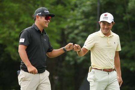 久常、金谷組が７位発進　米男子ゴルフ第１日
