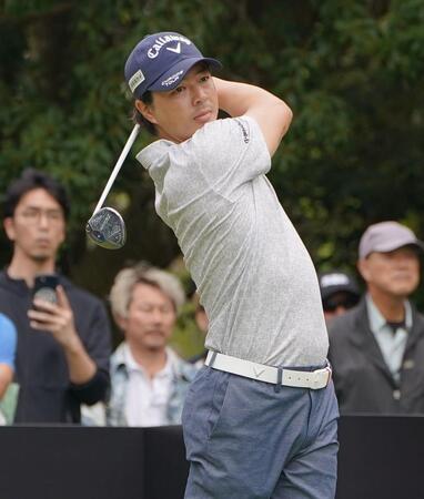 石川遼は六つ伸ばして通算7アンダー「いいプレーができた」同組の菅沼菜々に「素晴らしいプレー。正直ビックリした」