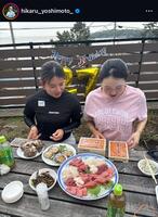 吉本ひかるインスタグラム（ｈｉｋａｒｕ＿ｙｏｓｈｉｍｏｔｏ＿）より