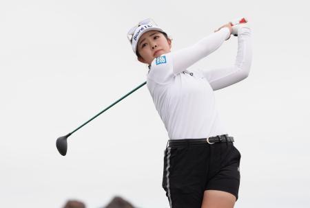 山下が２９位、西郷は４２位発進　米女子ゴルフ第１日