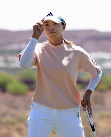 渋野日向子が７位浮上　米女子ゴルフ第２日