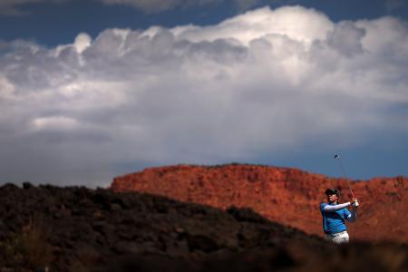 　竹田麗央＝３日、ブラックデザート・リゾートＧＣ（ゲッティ＝共同）