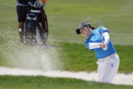 竹田麗央が７位浮上　米女子ゴルフ第３日