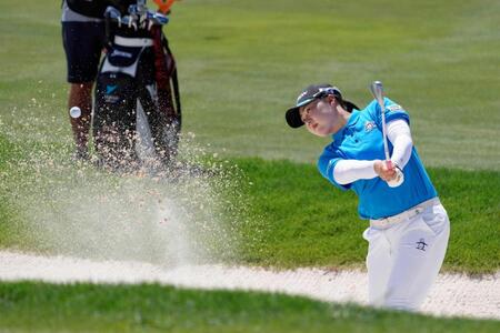竹田麗央　９バーディー奪い７位浮上　首位と６打差、今季２勝目へ「スコアの出るコース。（逆転優勝も）あるかな」