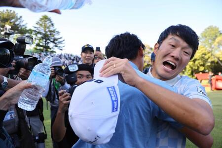 浅地洋佑　４年ぶり４勝目挙げ笑顔から涙「ようやく報われる」　成績低迷も基礎から見直し、スイング改造が実に