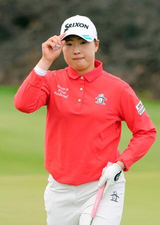 竹田麗央　猛チャージも５位　逆転Ｖ届かず「初日からガンガン攻めていけるようになりたい」