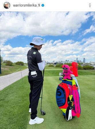 　原英莉花のインスタグラム（ｗａｒｒｉｏｒｓｍｉｌｅｒｉｋａ＿９）より