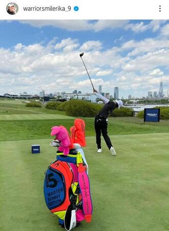 　原英莉花のインスタグラム（ｗａｒｒｉｏｒｓｍｉｌｅｒｉｋａ＿９）より