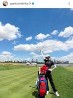 　原英莉花のインスタグラム（ｗａｒｒｉｏｒｓｍｉｌｅｒｉｋａ＿９）より