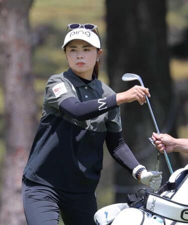 藤田かれん　成長！初日イーグル締め６８で３位発進　昨年より「飛距離が大きく伸びた」違った攻め可能に