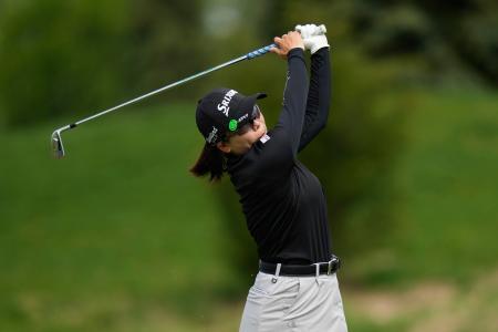 　勝みなみ＝８日、ジャージーシティー（ＡＰ＝共同）