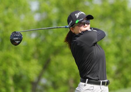 勝みなみ 69で日本勢トップの24位 ショット安定「いいところが多かった」 昨年は途中棄権「まず4日間回れるように」