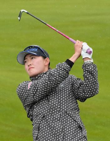 岩井千怜、３打差１３位に浮上　米女子ゴルフ、原英莉花ら１９位