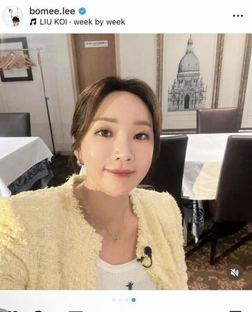 イ・ボミさんのインスタグラム＠ｂｏｍｅｅ．ｌｅｅより