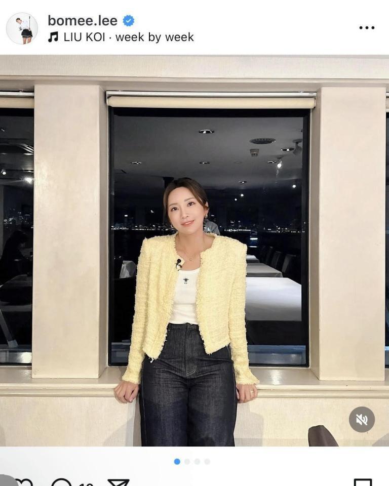 イ・ボミさんのインスタグラム＠ｂｏｍｅｅ．ｌｅｅより