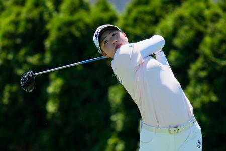 竹田麗央、伸ばし切れず８位　勝みなみは１５位、米女子ゴルフ