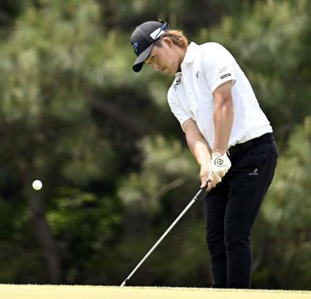 小平智、金子駆大が６３で首位　関西オープンゴルフ第１日