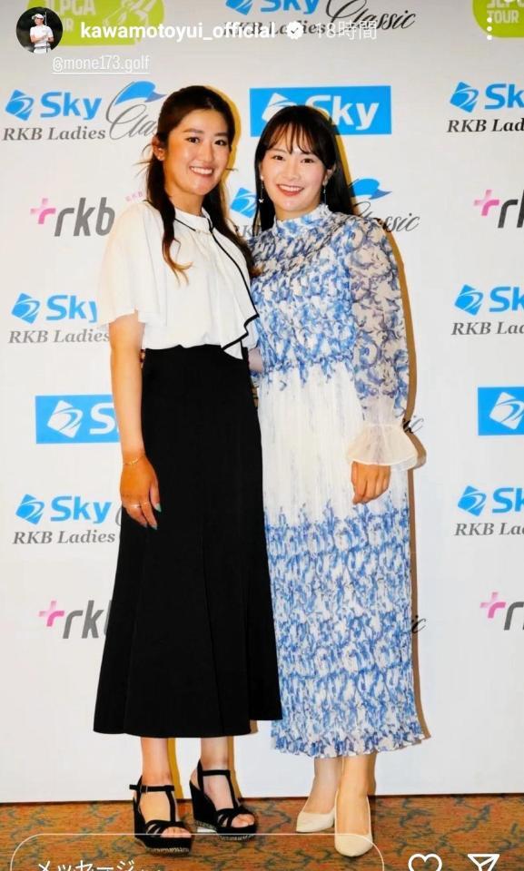 河本結のインスタグラム（＠ｋａｗａｍｏｔｏｙｕｉ＿ｏｆｆｉｃｉａｌ）から