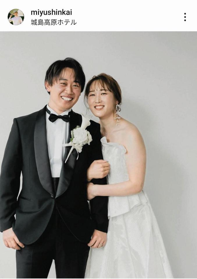 　新海美優のインスタグラム（＠ｍｉｙｕｓｈｉｎｋａｉ）から