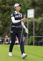 　ツアー初優勝の期待がかかる菅楓華